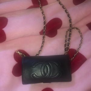 Chanel  XL Caviar CC WOC